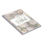 Carnet Spiral Photo Notebook (Côté Droit)