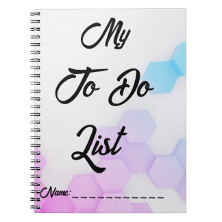 Carnet Spiral Photo Notebook