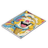 Carnet Spiral Photo Notebook (Côté gauche)