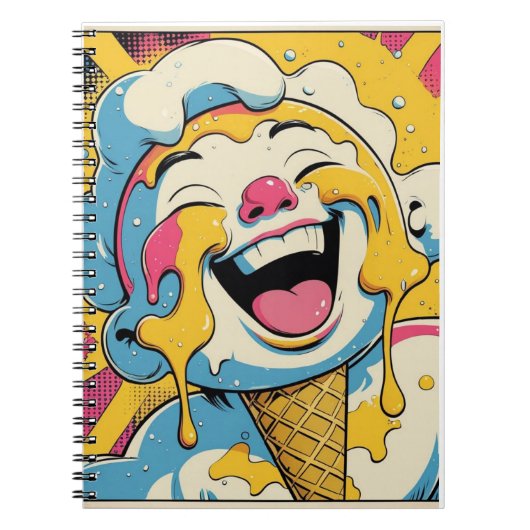 Carnet Spiral Photo Notebook (Devant)