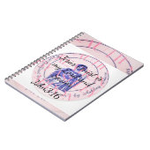 Carnet Spiral Photo Notebook (Côté gauche)