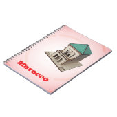 Carnet Spiral Photo Notebook (Côté gauche)