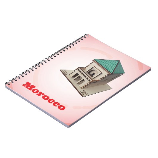 Carnet Spiral Photo Notebook (Côté gauche)