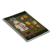 Carnet Spiral Photo Notebook (Côté Droit)