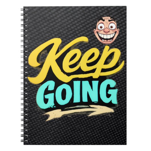 Carnet Spiral Photo Notebook (Devant)