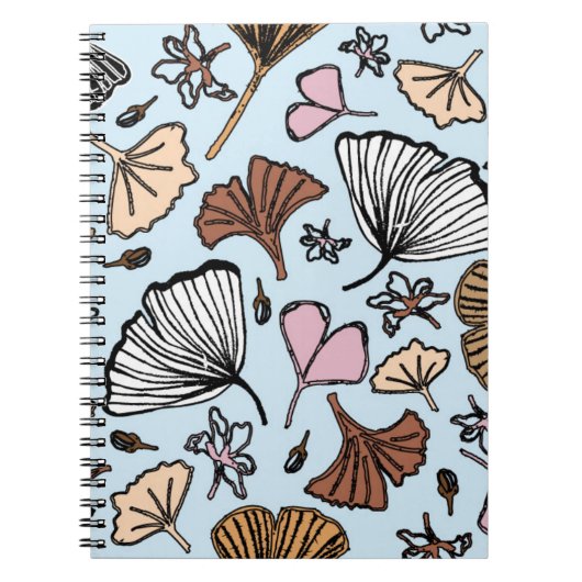 Carnet Spiral Photo Notebook (Devant)