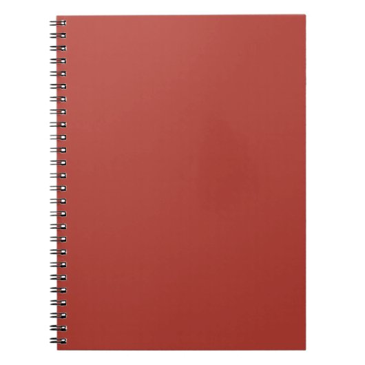Carnet Spiral Photo Notebook (Devant)