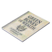 Carnet Spiral Photo Notebook (Côté gauche)