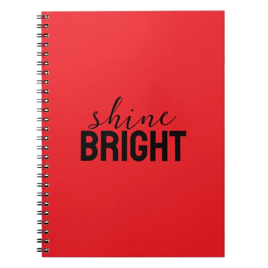 Carnet Spiral Photo Notebook (Devant)