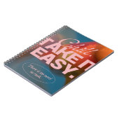 Carnet Spiral Photo Notebook3 (Côté gauche)