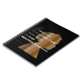 Carnet Spiral Photo Notebook 'Beautiful is your name" (Côté gauche)