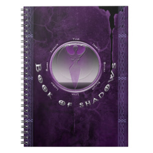 Carnet Spiral Photo Notebook, Book of Shadows