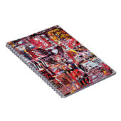 Carnet Spiral Photo Notebook – Fragmented Pulse (Côté Droit)