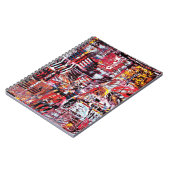 Carnet Spiral Photo Notebook – Fragmented Pulse (Côté gauche)