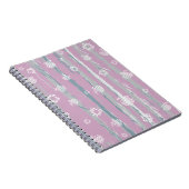 Carnet Spiral Photo Notebook – Gingham Orchard (Côté Droit)