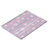 Carnet Spiral Photo Notebook – Gingham Orchard (Côté gauche)