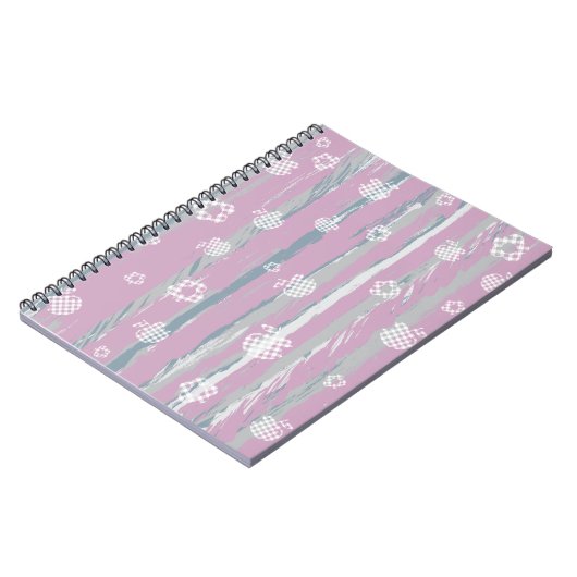 Carnet Spiral Photo Notebook – Gingham Orchard (Côté gauche)