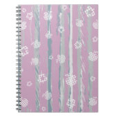Carnet Spiral Photo Notebook – Gingham Orchard (Devant)