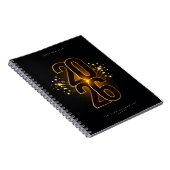 Carnet Spiral Photo Notebook-Happy New Year 2026 (Côté Droit)