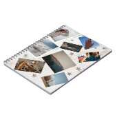 Carnet Spiral Photo Notebook | Personalized Design by diy (Côté gauche)