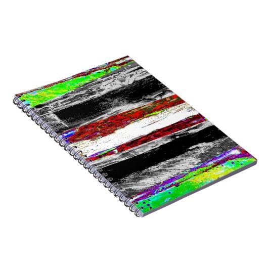 Carnet Spiral Photo Notebook – Reflection Layers (Côté Droit)