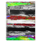 Carnet Spiral Photo Notebook – Reflection Layers (Devant)