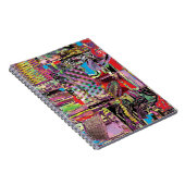 Carnet Spiral Photo Notebook – Urban Fractals (Côté Droit)