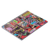 Carnet Spiral Photo Notebook – Urban Fractals (Côté gauche)