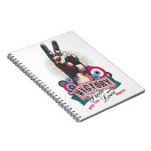 Carnet Spiral Photo Notebook – Victory Peace & Love Pop (Côté Droit)