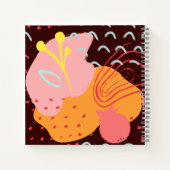 Carnet Spiral Photo Personnalisé (Dos)