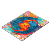 Carnet Spiral Pisces (Côté gauche)