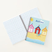 Carnet Spiral Plages (Intérieur)