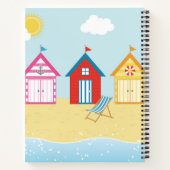 Carnet Spiral Plages (Dos)