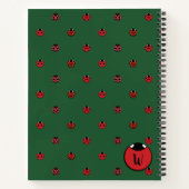 Carnet Spiral Pois Ladybug (Dos)