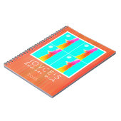 Carnet Spiral polyvalent par Jo Images (Côté gauche)