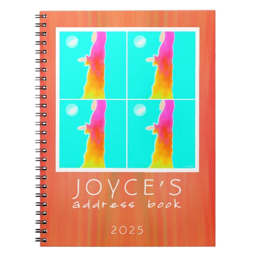 Carnet Spiral polyvalent par Jo Images (Devant)