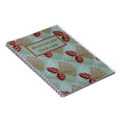 Carnet Spiral Ponderosa Pinecone (Côté Droit)