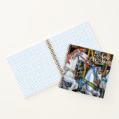 carnet Spiral "Ponies Carnavales" (Intérieur)