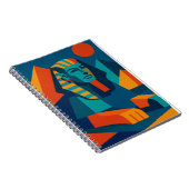 Carnet spiral Pop Art Sphinx (Côté Droit)