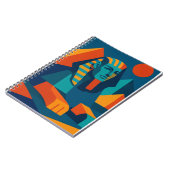 Carnet spiral Pop Art Sphinx (Côté gauche)