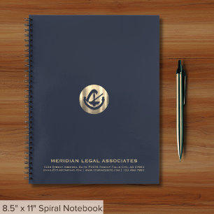 Carnet Spiral pour avocats