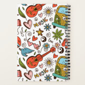 carnet spiral pour enfants (Verso)