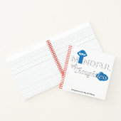 Carnet Spiral pour enregistrer des idées et des ét (Intérieur)