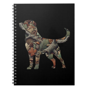 Carnet spiral pour hommes de Labrador Retriever