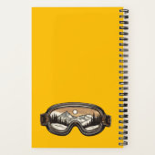 Carnet Spiral pour les lunettes de ski (Verso)