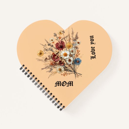 Carnet spiral pour maman (Devant)