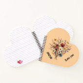 Carnet spiral pour maman (Intérieur)