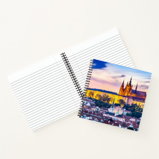 Carnet Spiral Prague (Intérieur)