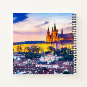 Carnet Spiral Prague (Dos)