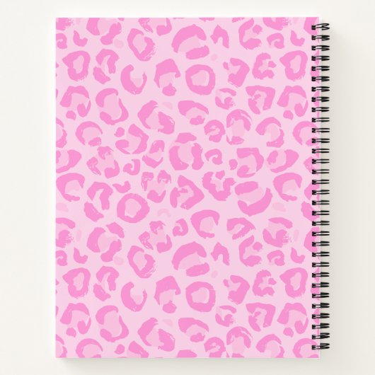 Carnet Spiral Preppy (Dos)